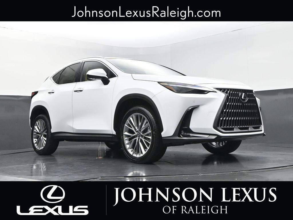 new 2026 Lexus NX 350 car, priced at $57,160