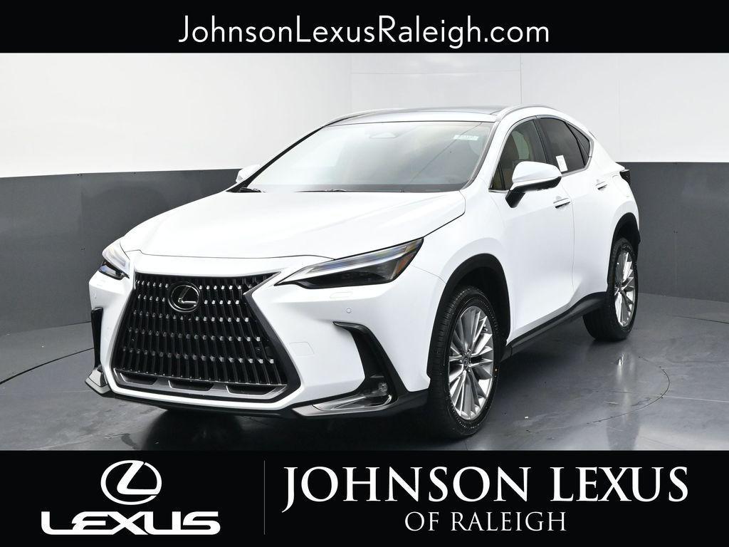 new 2026 Lexus NX 350 car, priced at $57,160