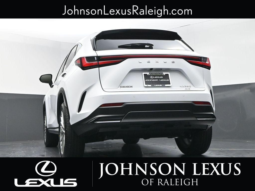 new 2026 Lexus NX 350 car, priced at $57,160