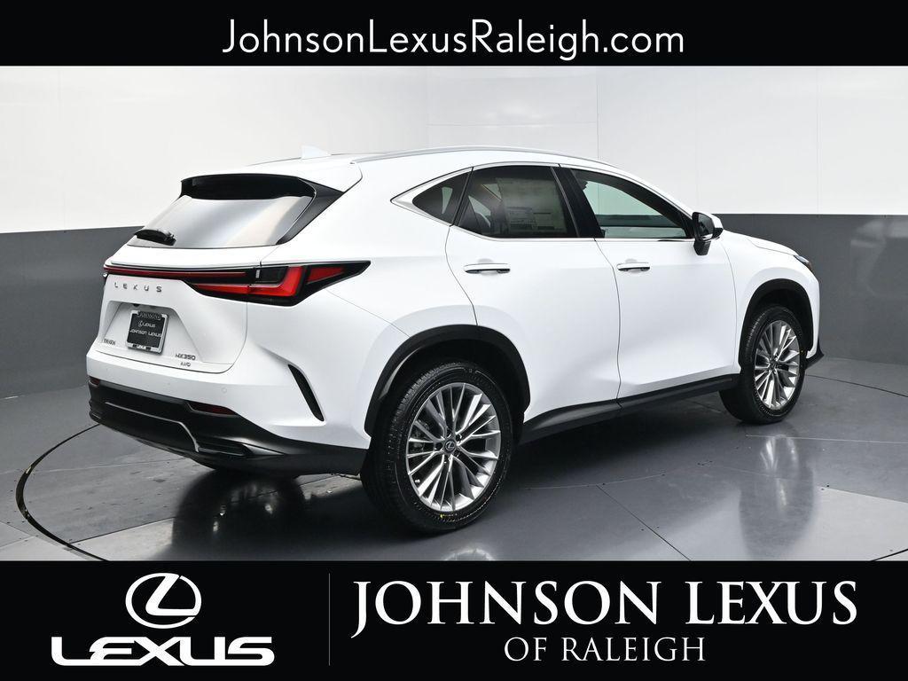new 2026 Lexus NX 350 car, priced at $57,160