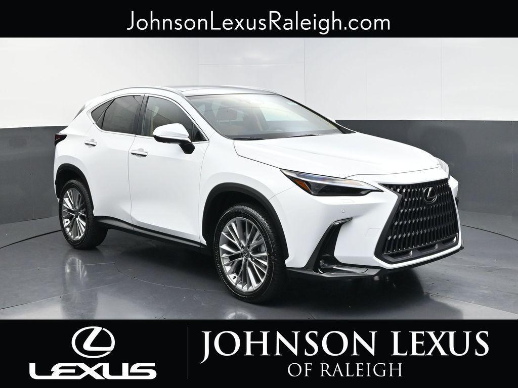 new 2026 Lexus NX 350 car, priced at $57,160