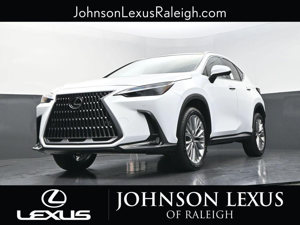 new 2026 Lexus NX 350 car, priced at $57,160