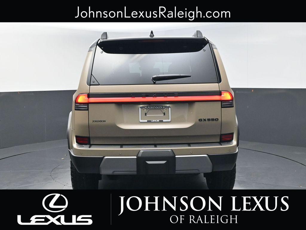 new 2025 Lexus GX 550 car, priced at $85,809