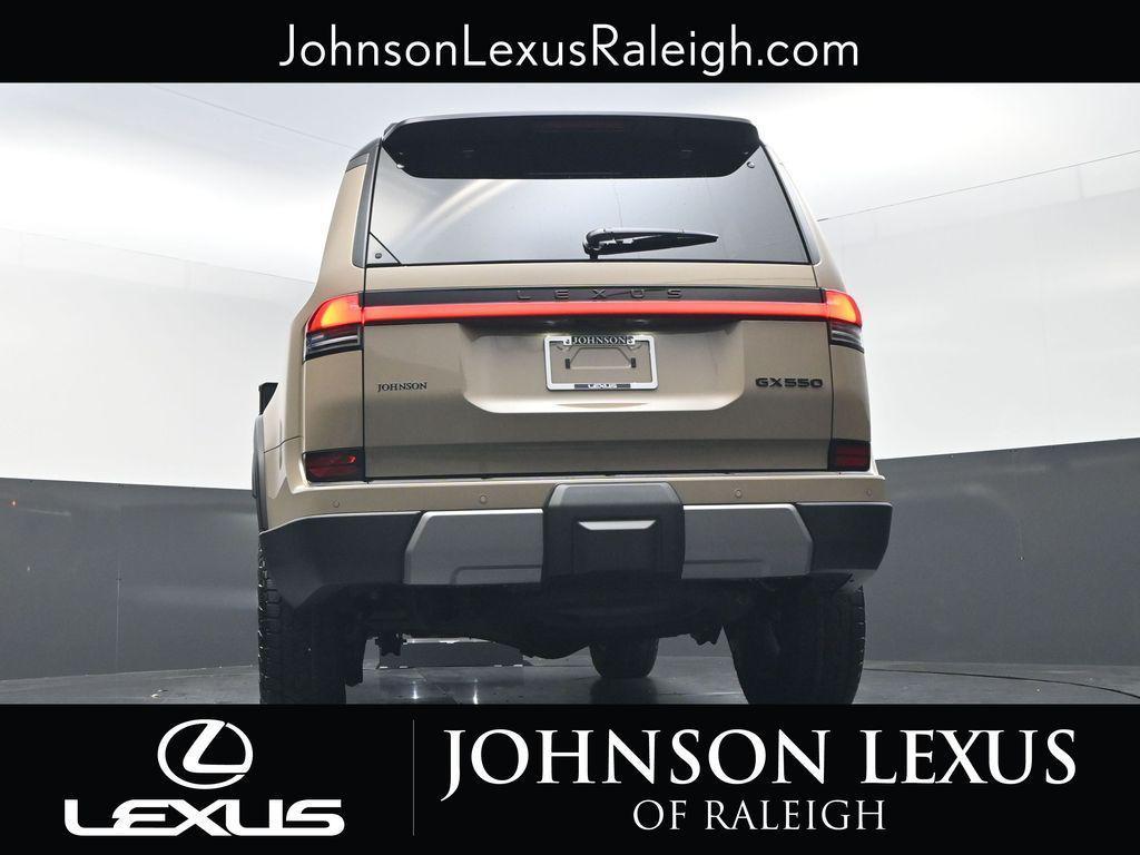 new 2025 Lexus GX 550 car, priced at $85,809