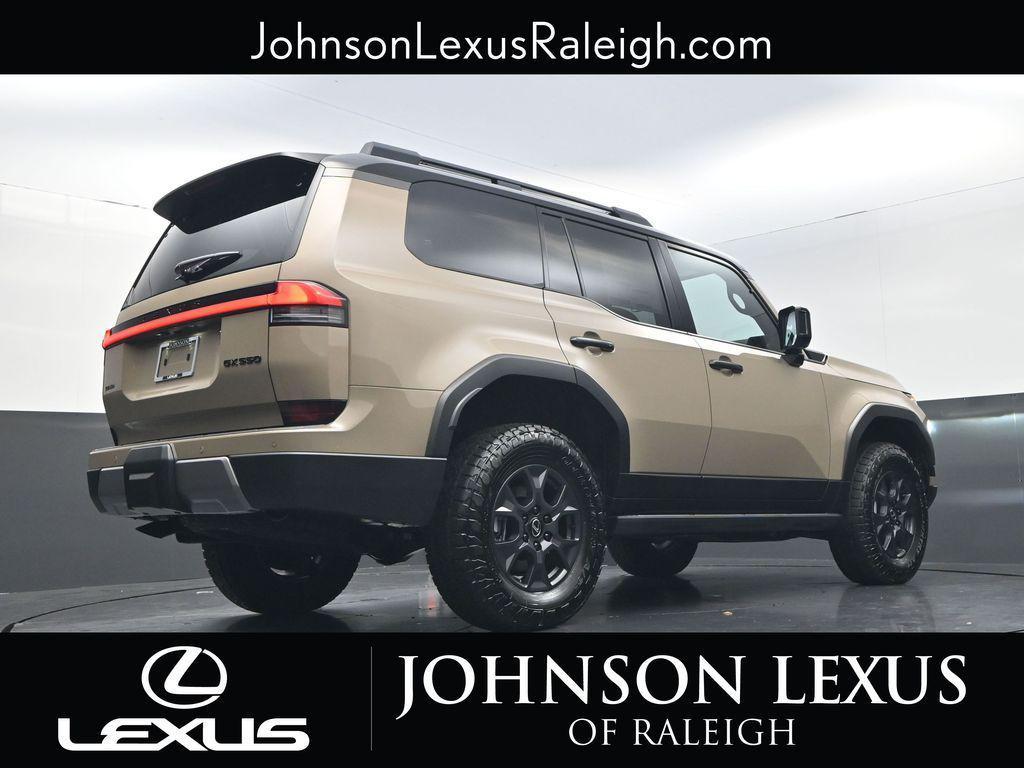 new 2025 Lexus GX 550 car, priced at $85,809