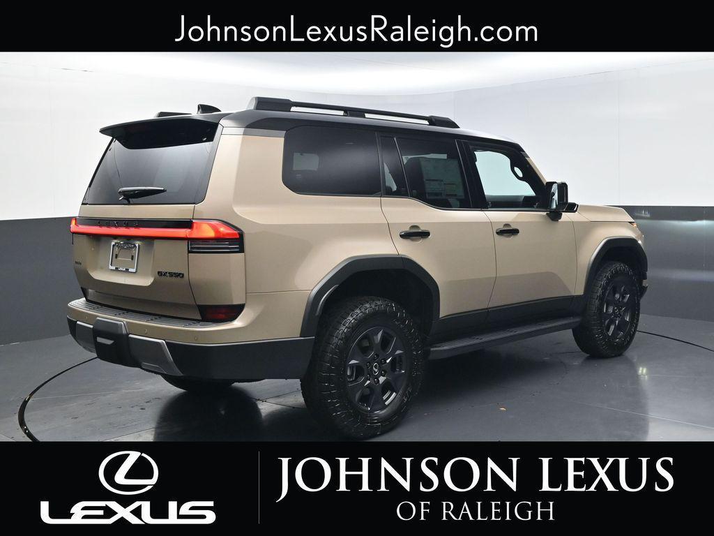 new 2025 Lexus GX 550 car, priced at $85,809