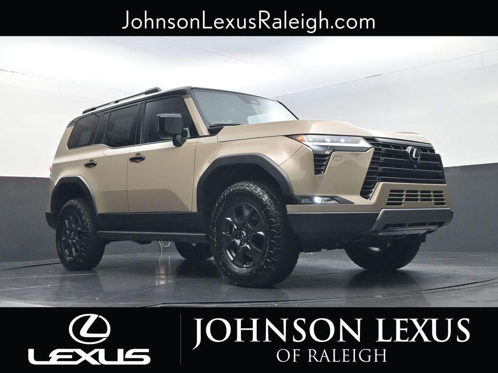 new 2025 Lexus GX 550 car, priced at $85,809