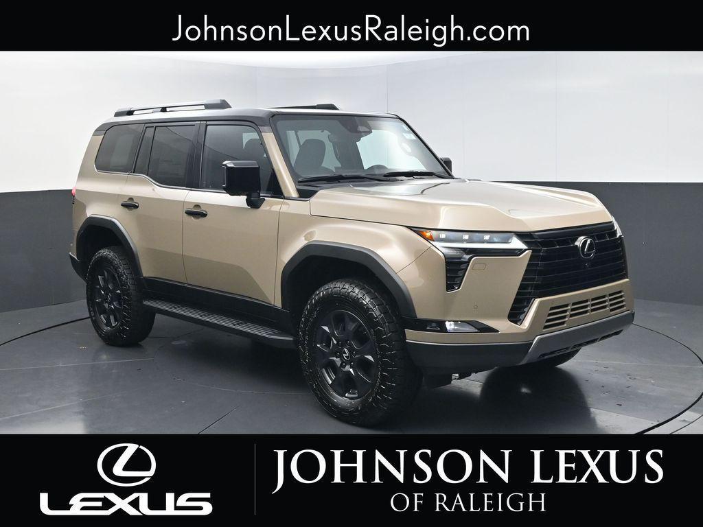 new 2025 Lexus GX 550 car, priced at $85,809