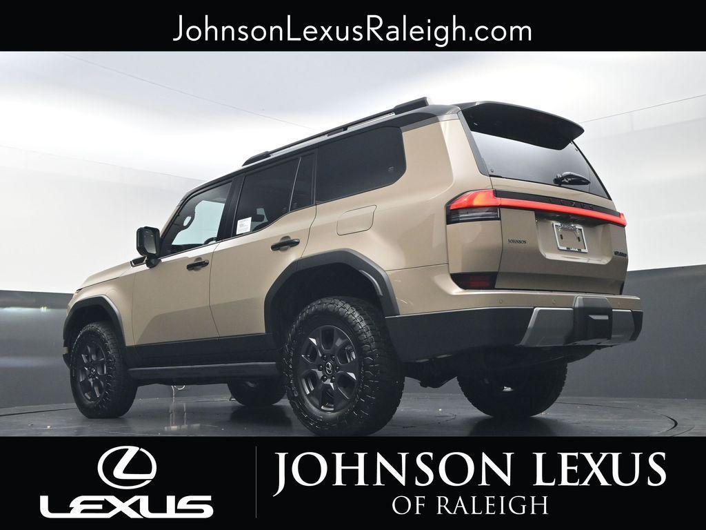 new 2025 Lexus GX 550 car, priced at $85,809