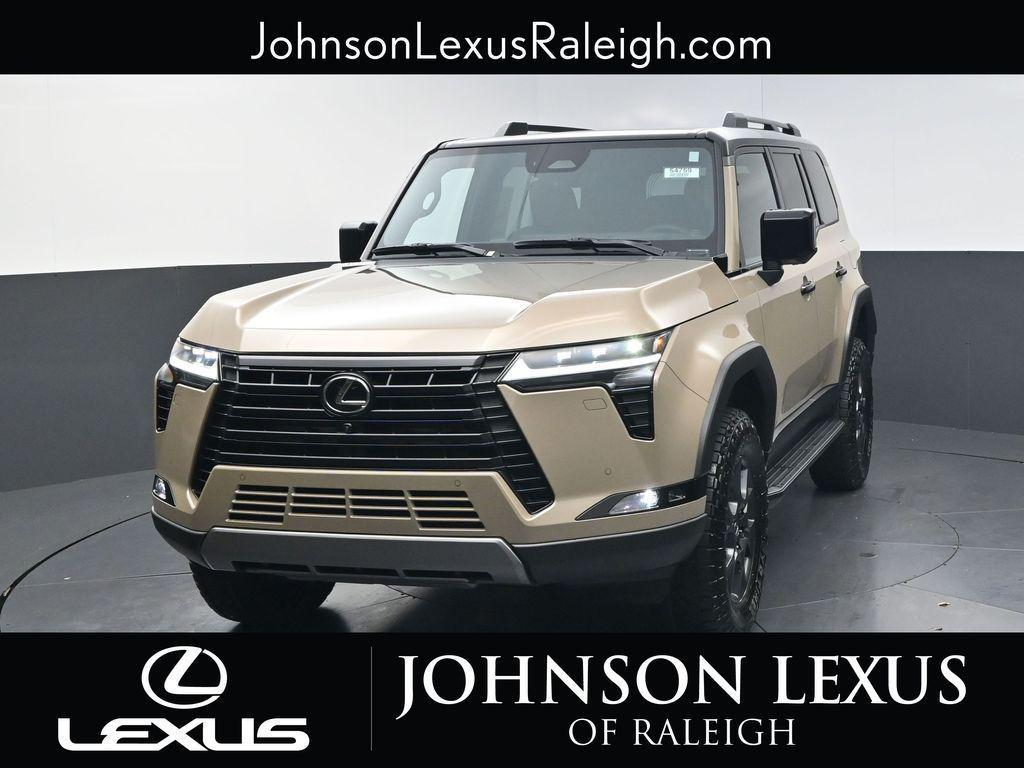 new 2025 Lexus GX 550 car, priced at $85,809