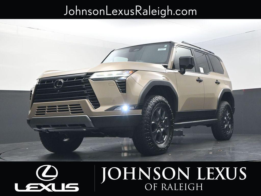 new 2025 Lexus GX 550 car, priced at $85,809