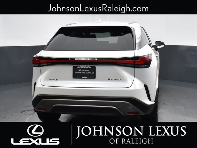 new 2025 Lexus RX 350 car, priced at $60,789