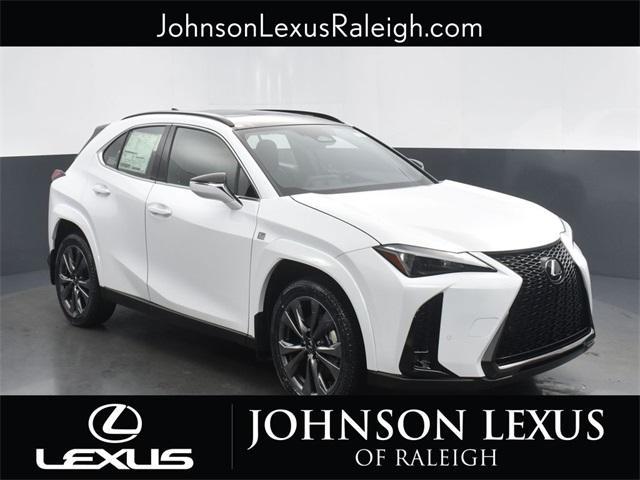 new 2025 Lexus UX 300h car, priced at $42,984