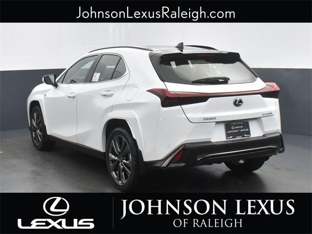 new 2025 Lexus UX 300h car, priced at $42,984