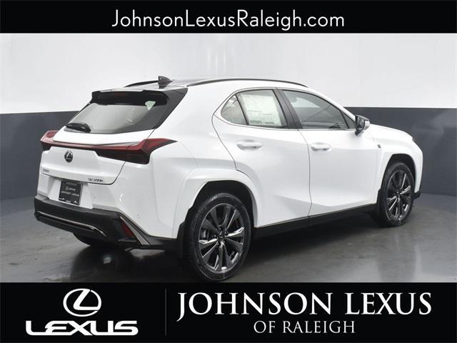 new 2025 Lexus UX 300h car, priced at $42,984