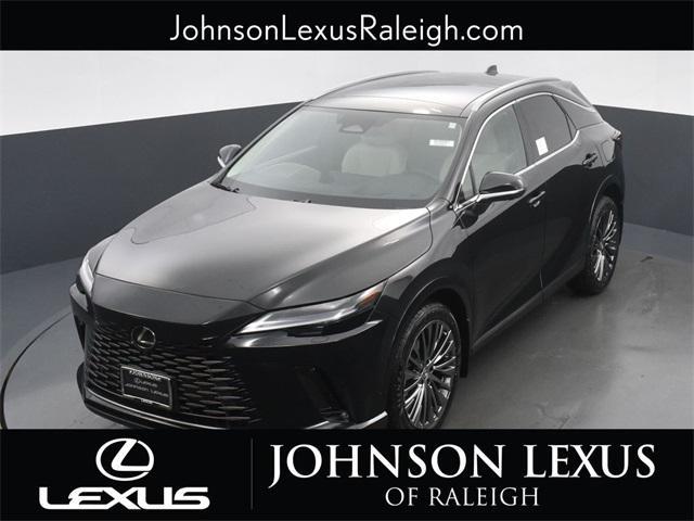 used 2024 Lexus RX 350 car, priced at $63,923