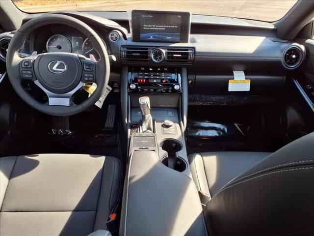 new 2025 Lexus IS 350 car, priced at $46,588