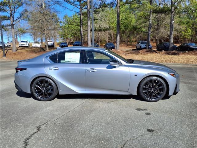 new 2025 Lexus IS 350 car, priced at $46,588