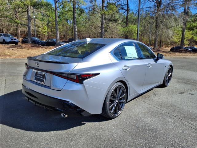 new 2025 Lexus IS 350 car, priced at $46,588