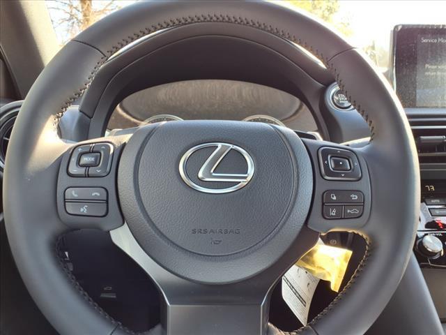 new 2025 Lexus IS 350 car, priced at $46,588