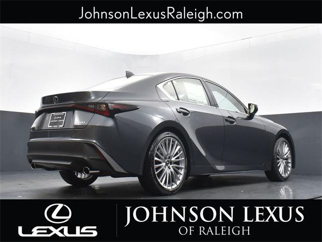 new 2025 Lexus IS 300 car, priced at $46,938