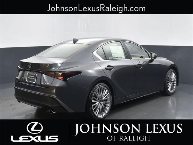 new 2025 Lexus IS 300 car, priced at $46,938