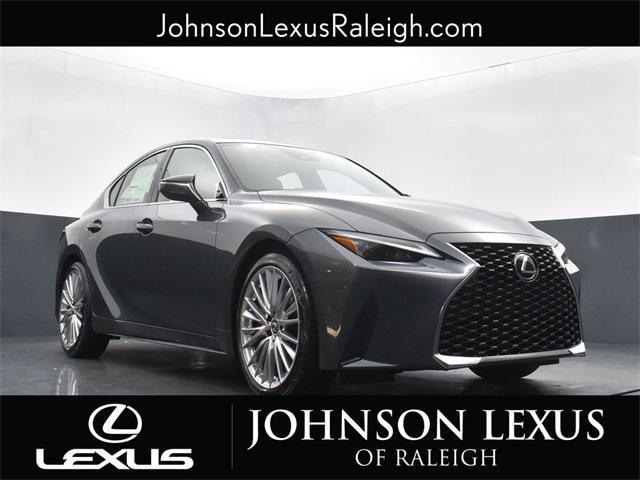 new 2025 Lexus IS 300 car, priced at $46,938