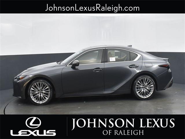 new 2025 Lexus IS 300 car, priced at $46,938