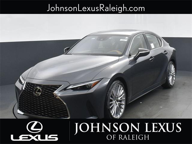 new 2025 Lexus IS 300 car, priced at $46,938