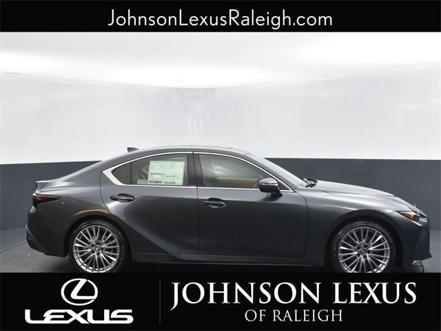 new 2025 Lexus IS 300 car, priced at $46,938