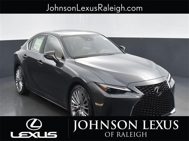 new 2025 Lexus IS 300 car, priced at $46,938