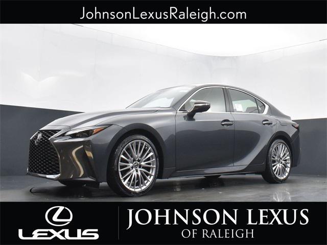 new 2025 Lexus IS 300 car, priced at $46,938