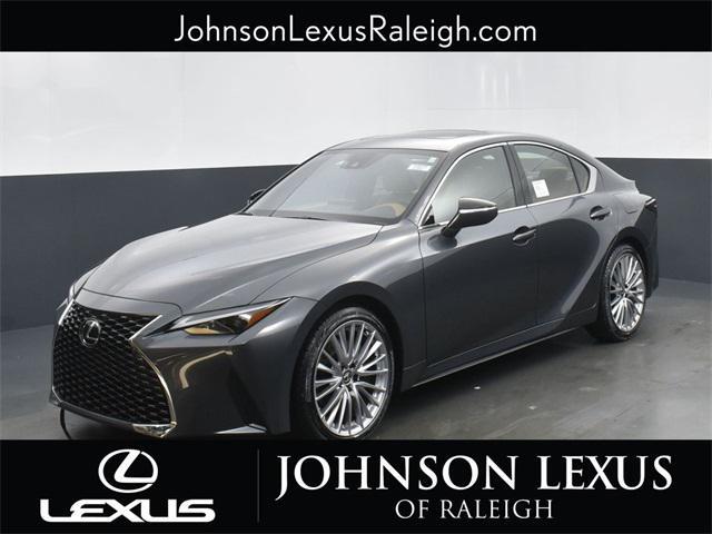 new 2025 Lexus IS 300 car, priced at $46,938