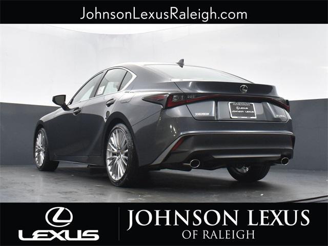 new 2025 Lexus IS 300 car, priced at $46,938