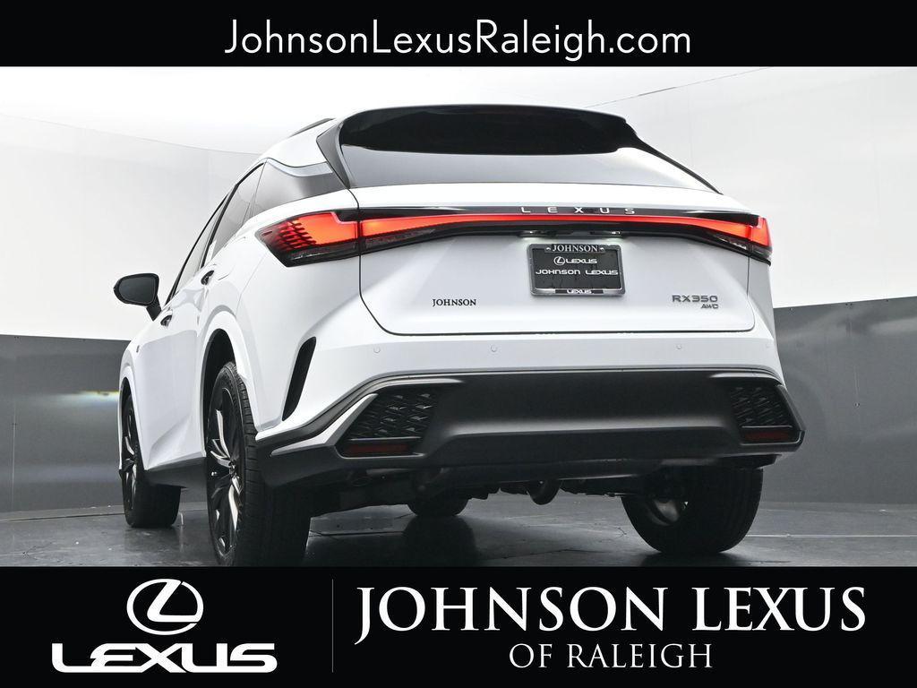 new 2025 Lexus RX 350 car, priced at $60,205