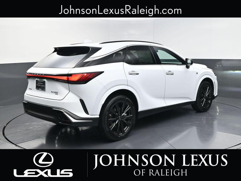 new 2025 Lexus RX 350 car, priced at $60,205