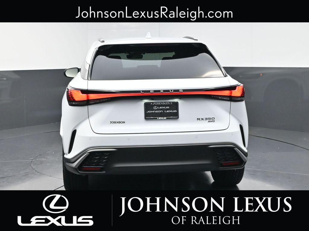 new 2025 Lexus RX 350 car, priced at $60,205