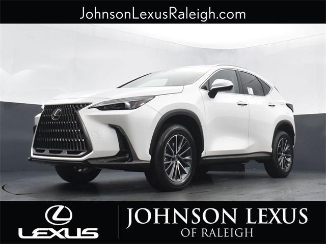 new 2025 Lexus NX 350h car, priced at $52,780