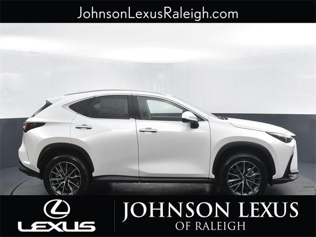 new 2025 Lexus NX 350h car, priced at $52,780