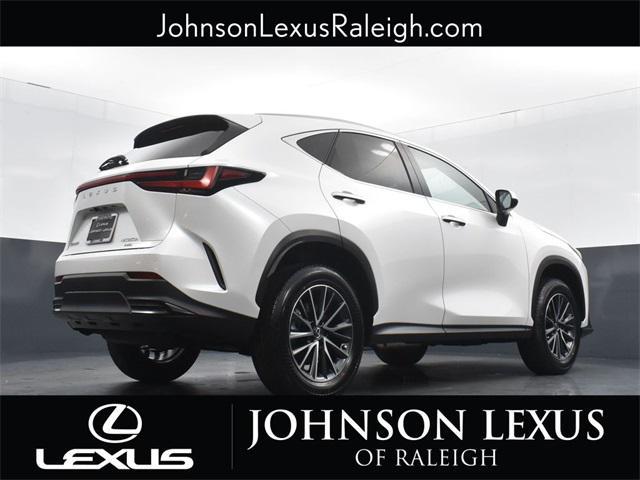 new 2025 Lexus NX 350h car, priced at $52,780