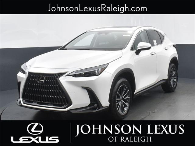 new 2025 Lexus NX 350h car, priced at $52,780