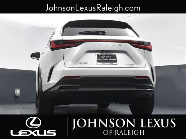 new 2025 Lexus NX 350h car, priced at $52,780