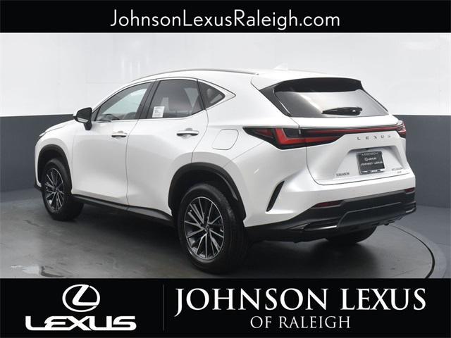 new 2025 Lexus NX 350h car, priced at $52,780