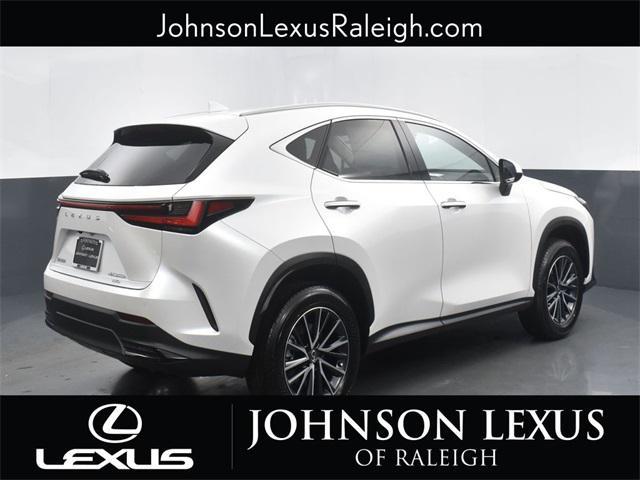 new 2025 Lexus NX 350h car, priced at $52,780