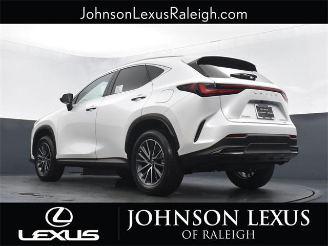 new 2025 Lexus NX 350h car, priced at $52,780