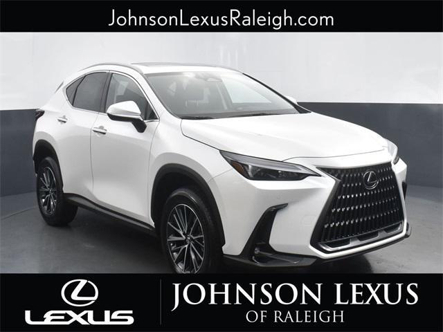 new 2025 Lexus NX 350h car, priced at $52,780