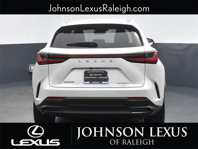 new 2025 Lexus NX 350h car, priced at $52,780