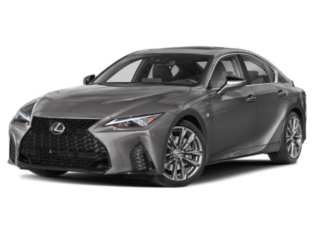 new 2024 Lexus IS 350 car, priced at $55,070