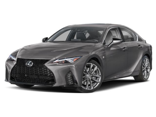 new 2024 Lexus IS 350 car, priced at $55,070