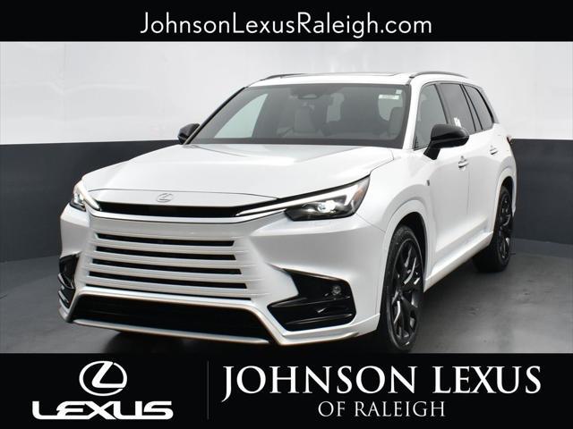 new 2025 Lexus TX 500h car, priced at $77,670